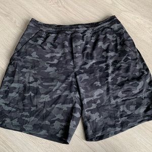 Lululemon Camo Surge Lined Short
